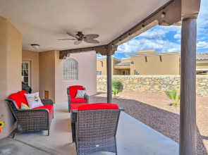 Rustic Las Cruces Escape - 2 Mi to Nmsu!