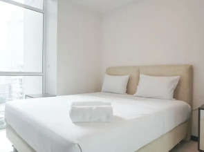 Comfort And Minimalist 3Br Apartment At Bellagio Residence