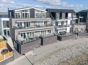 Appartement Vista Maris - Havenweg 8-52 Sint-annaland Oosterschelde