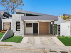 Sophisticated Home with a Chic Design and a Private Terrace with a Plunge Pool