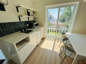 Pavillon de jardin Neuf Baie de Tadoussac Clim Parking - 2 chambres