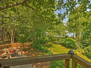 'dragonwood Castle' on Waterfront w/ Stunning View