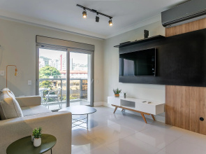 Moderno E Aconchegante Com ótima Localização #ca15