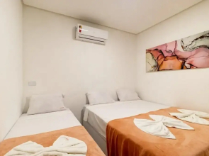 Apt luxo-melhor area de carneiros-Eco Resort-SH092