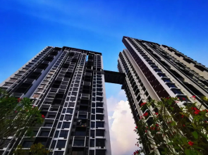 Lovely Mines Astetica Lake View Seri Kembangan 2BR