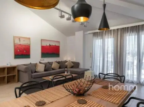 137m homm New Apartment with Acropolis View 7ppl