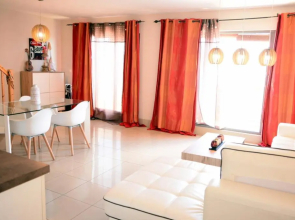 Hanalei duplex - downtown Papeete - 1 bedroom - AC - WiFi - 2 persons