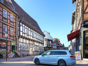 Ferienwohnung Schlossblick, Wernigerode