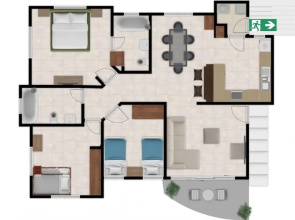 Residential Paradise V Apartments
