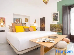 Unique Sevillian House with Pool. Casa Tintes