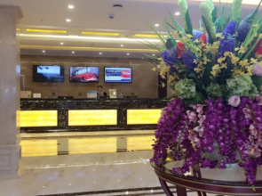 GreenTree Inn Jiangxi Shangrao Qianshan Ehu Avenue Express Hotel