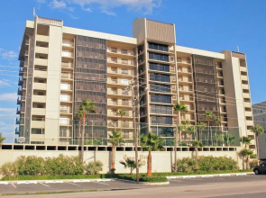 Beachfront Condo w Panoramic 12th-floor Gulf View!