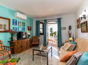 Casa con bellas vistas sobre la bahía de Nerja