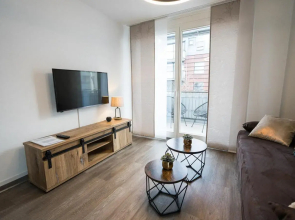 Stylisches Apartment im Herzen von Dresden + Parkplatz + Netflix + Self Check-in