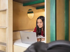 Green Marmot Capsule Hotel Geneva
