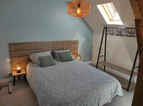duplex appartement 70m2 atypique au cœur du Mans