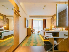 Yibin Lingang University City Exhibition center James Cafe Hotel
