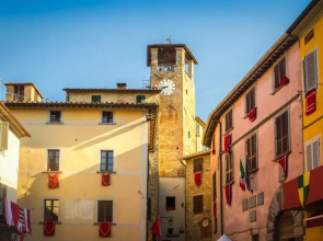 House With 2 Bedrooms in Montone, With Furnished Garden and Wifi