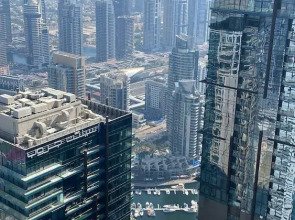 Modern Skyline Sea View 2BR Apartment