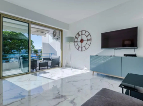 KIKILOUE 90m2 sur la Croisette avec terrasse & vue de rêve