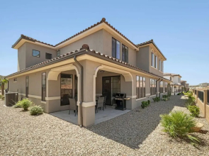 Lazy River Retreat by RedAwning