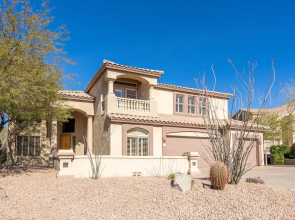 Las Sendas Desert Oasis Home 6 Bedrooms 3.5 Bathrooms Home
