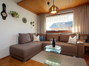 Spacious Apartment in Bizau With Garden