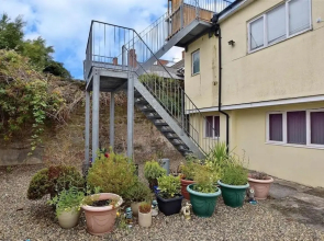 Marina Reach Neyland, Flat With Great sea Views