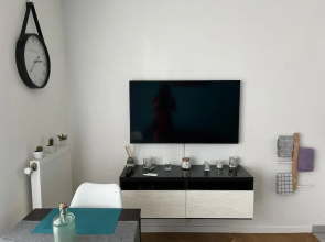 Superbe Studio Lumineux Haut de Gamme Tout Confort