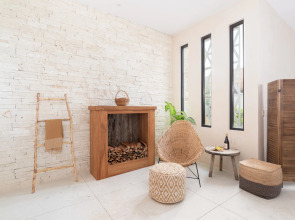 Fancy Stylish Condo | Great Lounge Area and Pool in Aldea Zama | High-Speed WiFi | Concierge