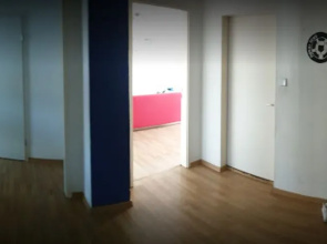 Hostel Fußball Ecke