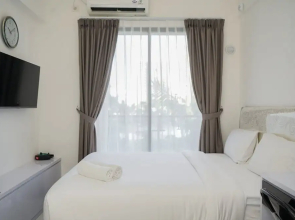 Elegant And Comfy Studio At Sky House Bsd Apartment