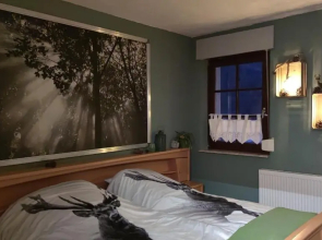 Ferienhaus Moselkern - bis 8 Personen - Tiere erl. - Blick auf die Mosel