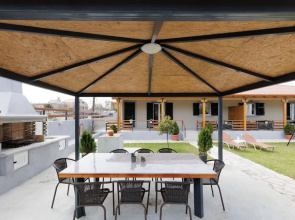 Planet Villas at Ipsos by Konnect, Shared BBQ & Garden