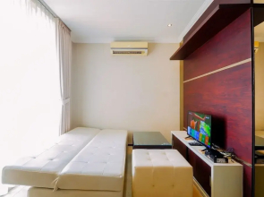 Homey And Comfy Stay 2Br Mangga Dua Apartment