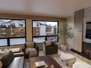 Kindred Resort Luxury Ski In, Ski Out 2 Bedroom Residence at the River Run Gondola