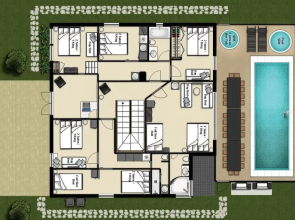 14 RM Disney Mansion Golf Resort Pool-golf-tennis