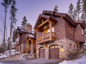 Rustic Timber Lodge