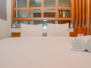 Comfy Apartment At 2Br Signature Park Grande