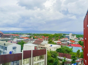 Modern Studio At Barsa City Apartment