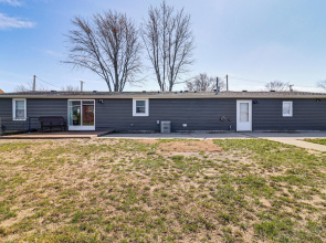 75' Private Dock! Waterfront Nugent's Canal Home