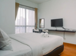 Minimalist and Strategic 1BR at Tamansari Semanggi Apartment