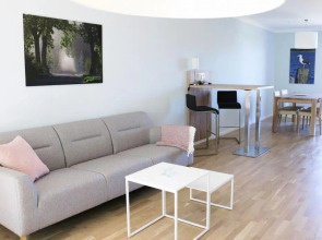 ALBATROS mit Ostseeblick Haus Fore 202