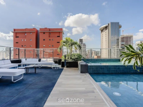 Modern and Fully Equipped Apartments, With Leisure Facilities and in the Best Location in Pinheiros - SP - EGP