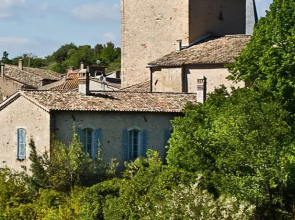 Bed and breakfast Le Château d'Uzer