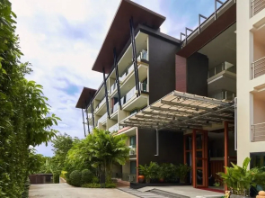 Studio with washer and WiFi in Rawai