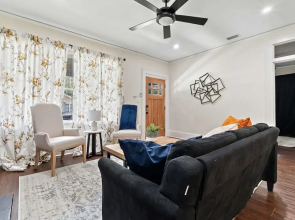 Modern Gem 2 Homes Rental Sleeps 10