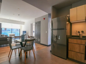 w Resplendent 2BR w Great Balcony in San Isidro