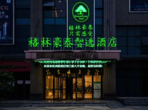 GreenTree Zhixuan Hotel (Hefei Binhu Express Times Square)