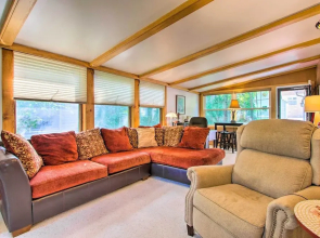 Elegant Home w/ Deck, 5 Blocks to Mayo Clinic